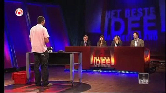 BBQ Blok - Het Beste Idee van Nederland