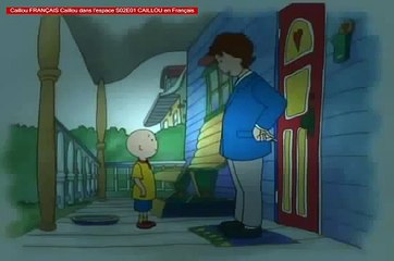 Caillou FRANÇAIS - Caillou dans lespace (S02E01)