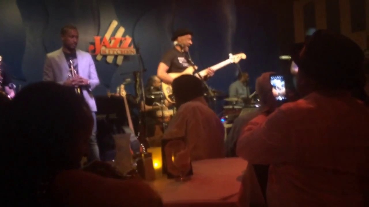 Marcus Miller @ The Jazz Kitchen 2015-06-20
