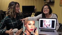 Unedited Pictures of Beyonce are Leaked On the Internet ft. Megan Batoon