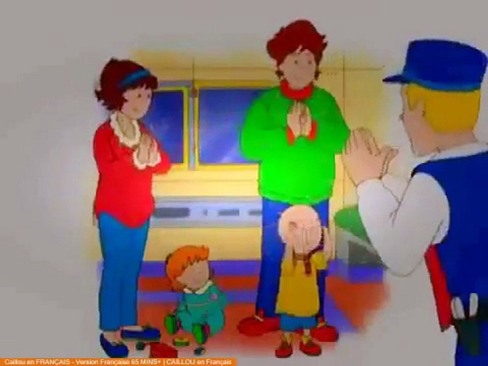 Caillou en FRANÇAIS - Version Française 65 MINS+