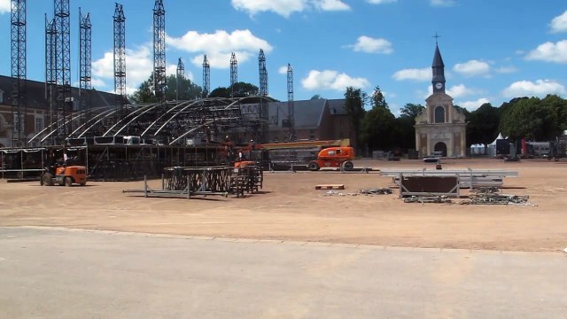 Arras : Le Main Square Festival s'installe à la citadelle