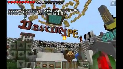 Présentation du Serveur DestinyPE #1 [MCPE-FR]