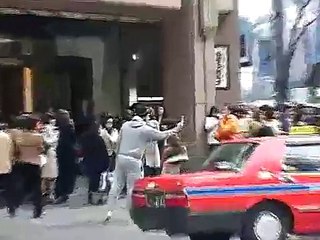 衝撃映像ロッキー Living in Japan-