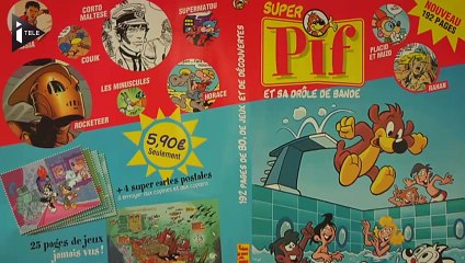 Jeunesse : le magazine Pif Gadget fait son grand retour