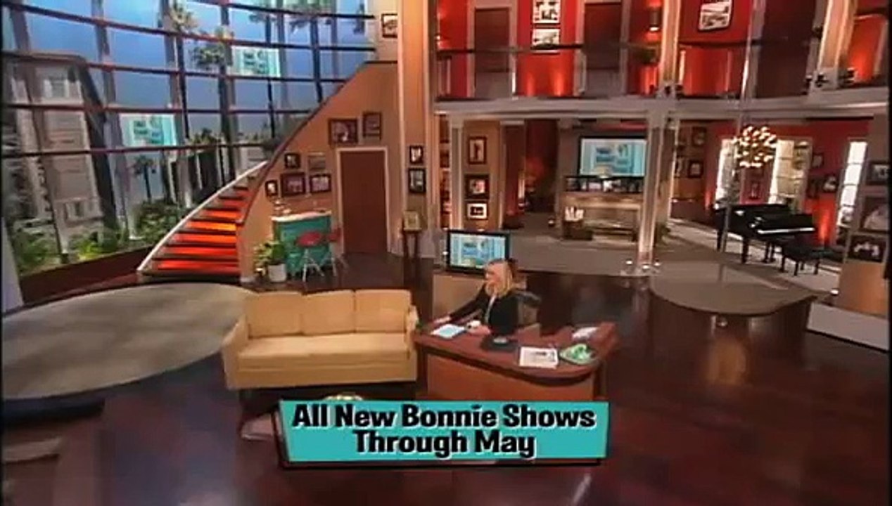 Jonathan Rhys Meyers on Bonnie Hunt Show - 12-05-2010