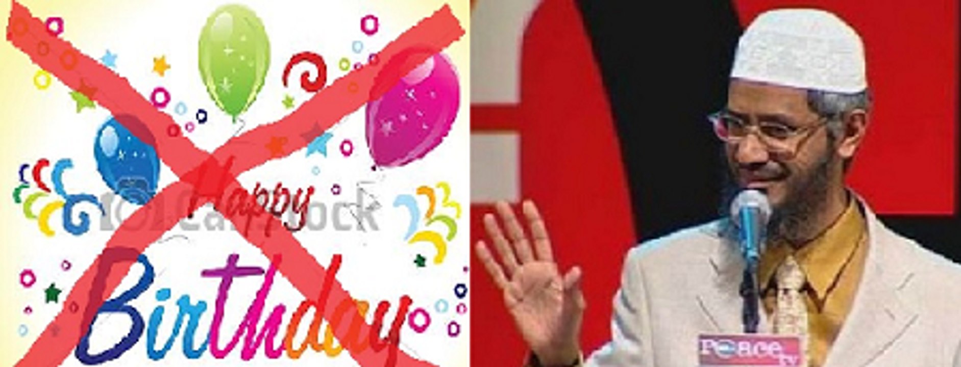 celebrating birthday of the prophet Muhammed (SAW) –Dr Zakir Naik ask