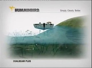 Fishfinder - Humminbird Dual Beam Sonar.mp4