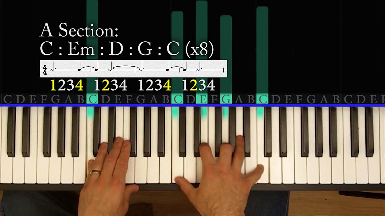 How To Play "Where Are U Now" (Piano Tutorial (Diplo, Justin Bieber, Skrillex)