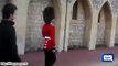 Dramatic Moment Queen's Guard Soldier Turned Rifle On Tourist Who Grabbed Him Outside Windsor Castle 2015-06-27 17:12:12