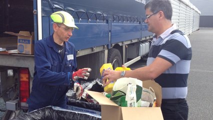 Journée de tri des déchets chimique