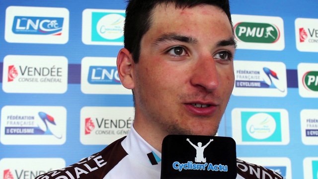 Championnats de France sur route amateurs - Nans Peters : Je pense que j'étais le plus fort