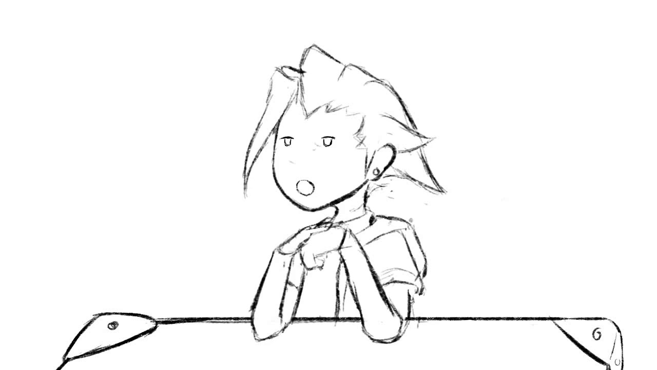 One Character Acting Animation Practice (WIP)