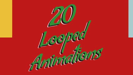 After Effects Project Files - 20 School Icons Package - VideoHive 9276262