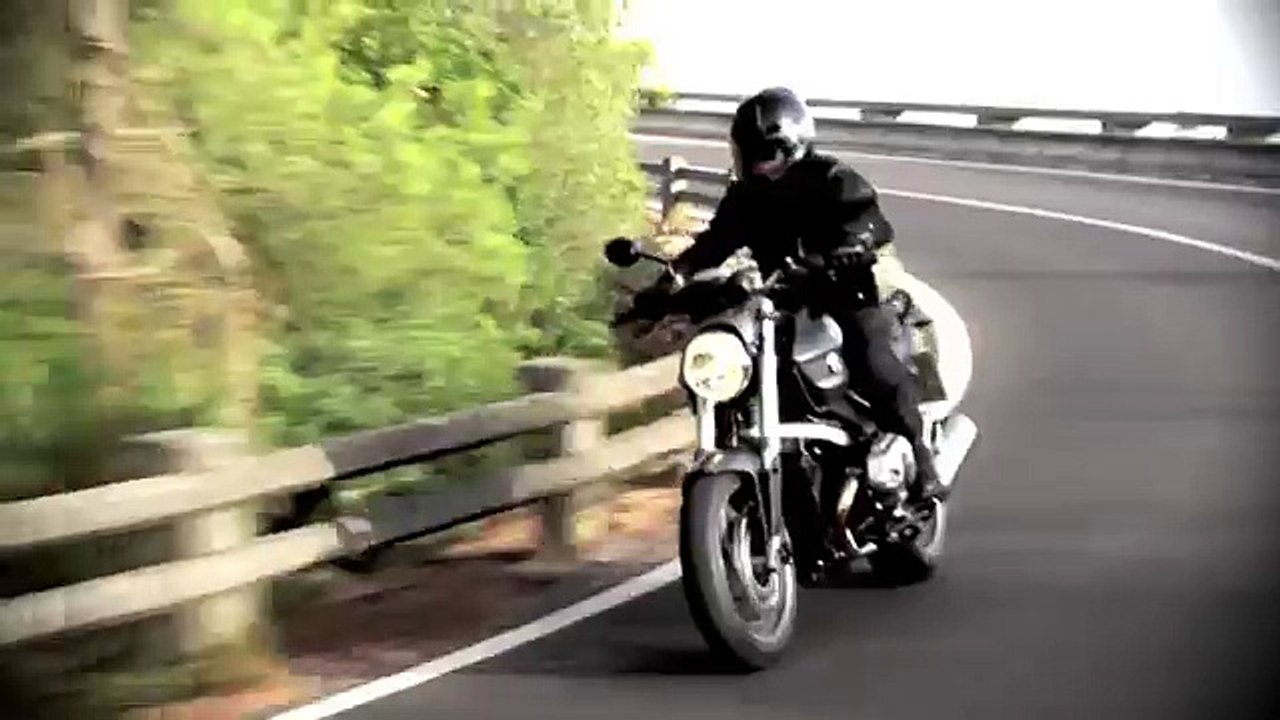 Rock 'n' Roll on the road - The BMW R 1200 R