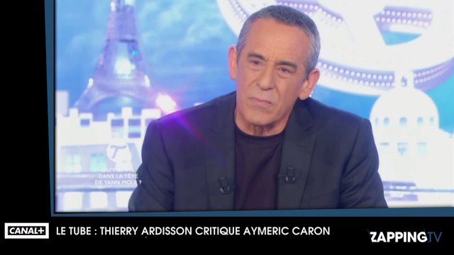 Le Tube : Thierry Ardisson clashe Aymeric Caron et encense Yann Moix
