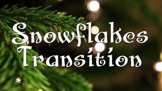 After Effects Project Files - Snowflakes Transition - VideoHive 9294094