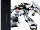 Check Bandai Hobby MG Nu Gundam Version Ka Titanium Finish Action  Product images
