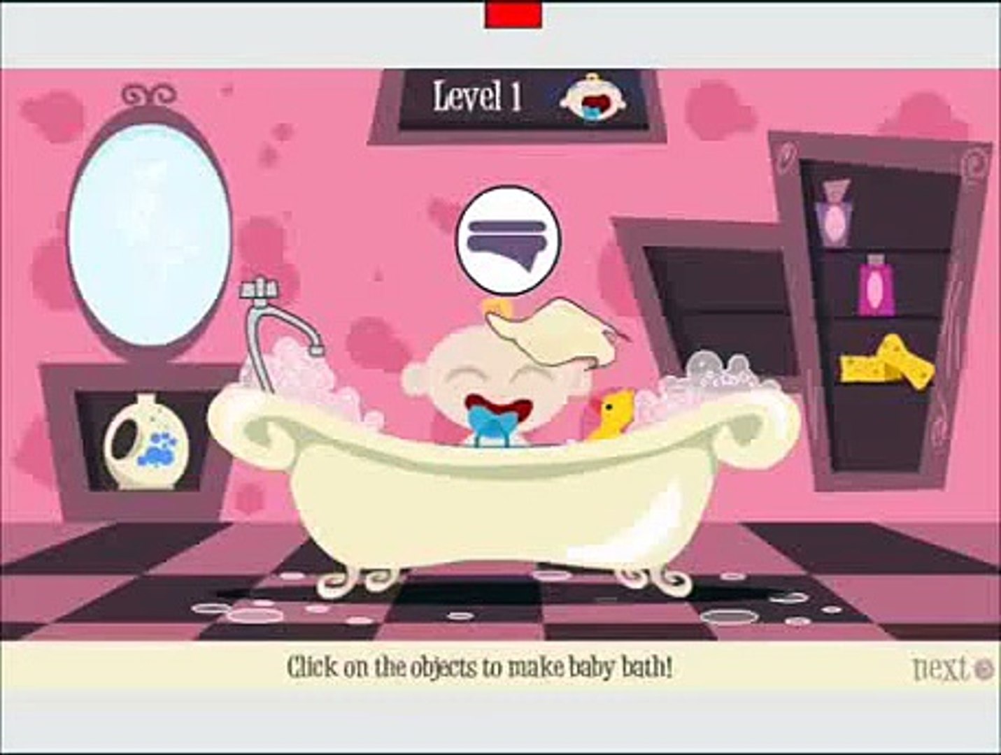 Happy Baby jeu vidéo bébé de jeu pour les petits bébés