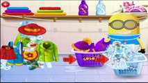 Baby Minion Washing Clothes - Baby Minion Games for Kids