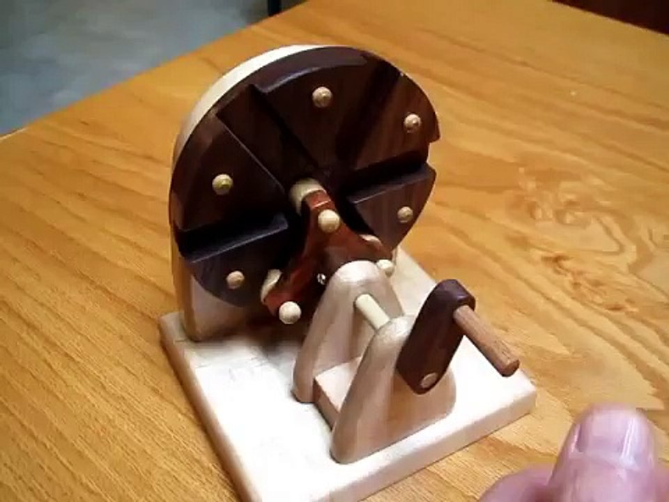 Roller Gear Mechanism by Wood Kinematics.wmv