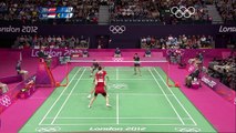 Badminton Mixed Doubles Medal Matches - Denmark BRONZE -  London 2012 Olympic Games Highlights