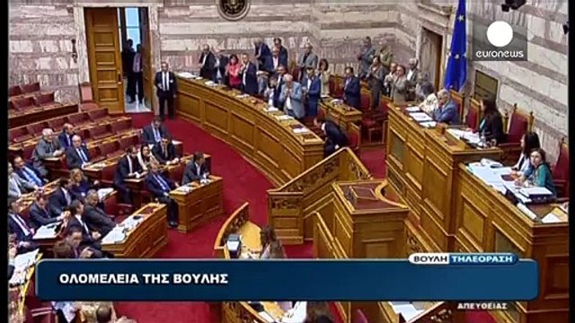 Еврогруппа обсуждает выход Греции из зоны евро