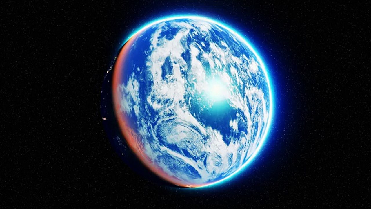 After Effects Project Files - Earth Zoom Logo...