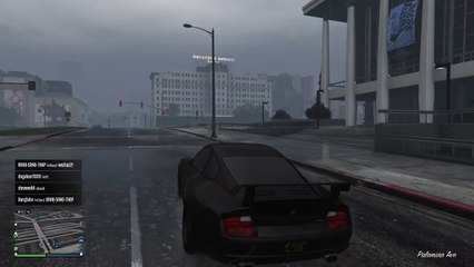 Grand Theft Auto V drift