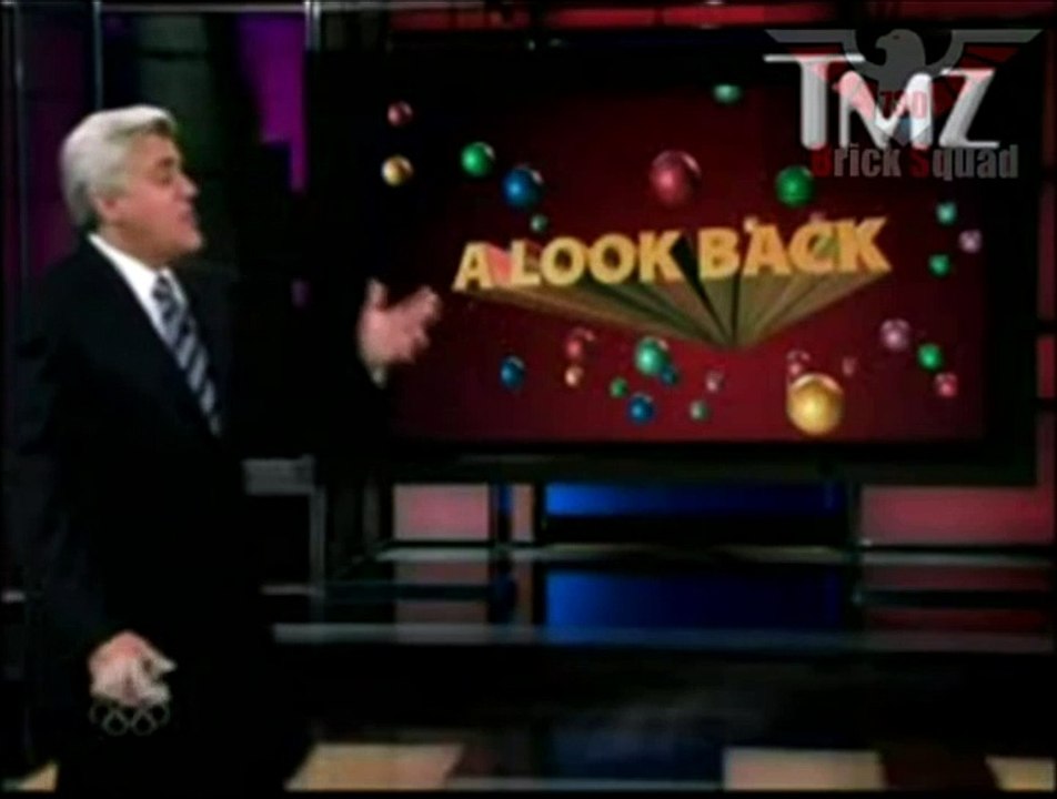 Kanye West Punches Jay Leno