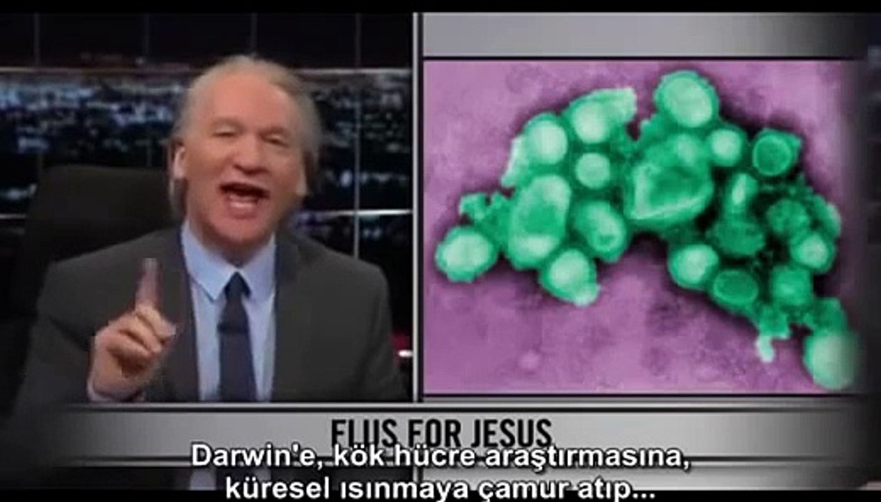 Bill Maher - Domuz gribi ve evrim