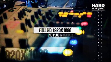 After Effects Project Files - Hard Music Event - VideoHive 9093833