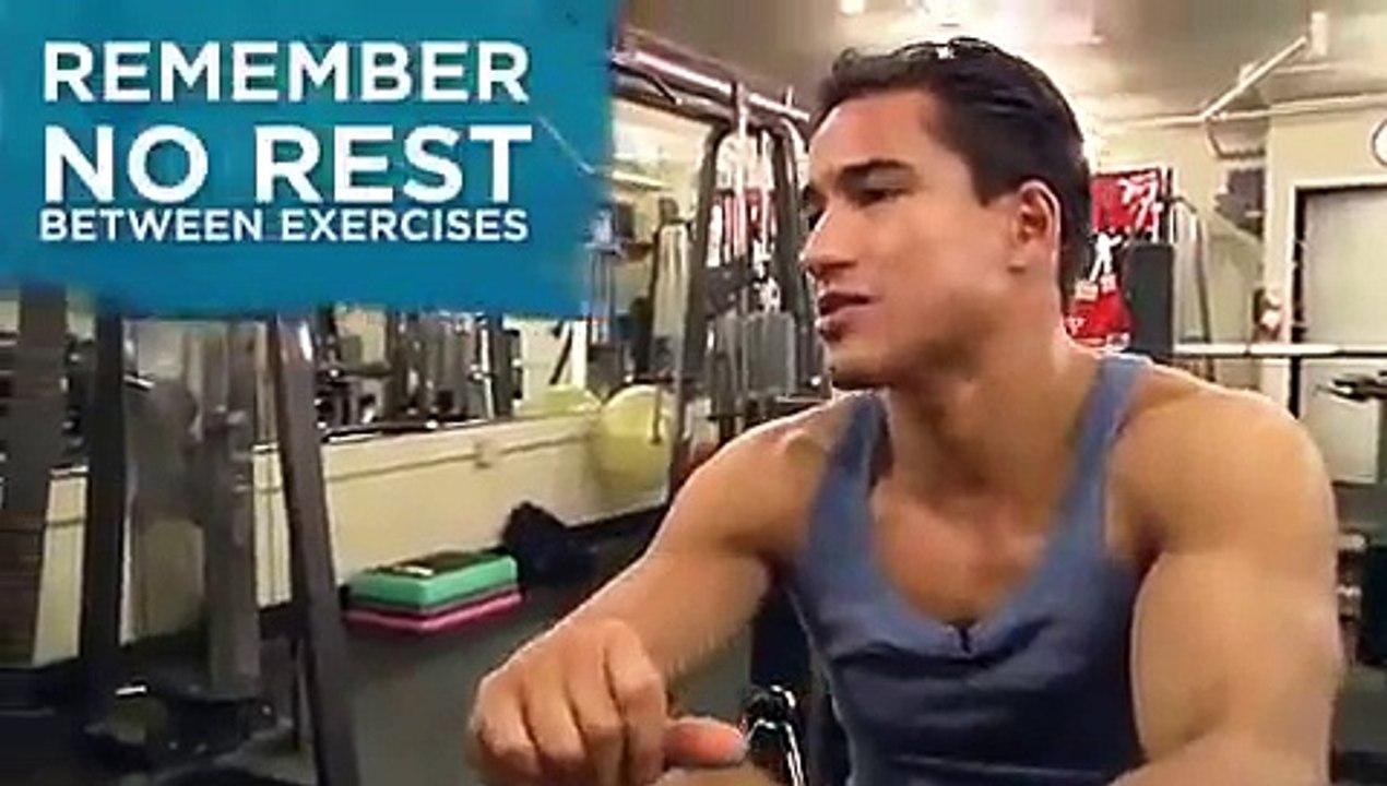 Train Abs with Mario Lopez - Bodybuilding.com