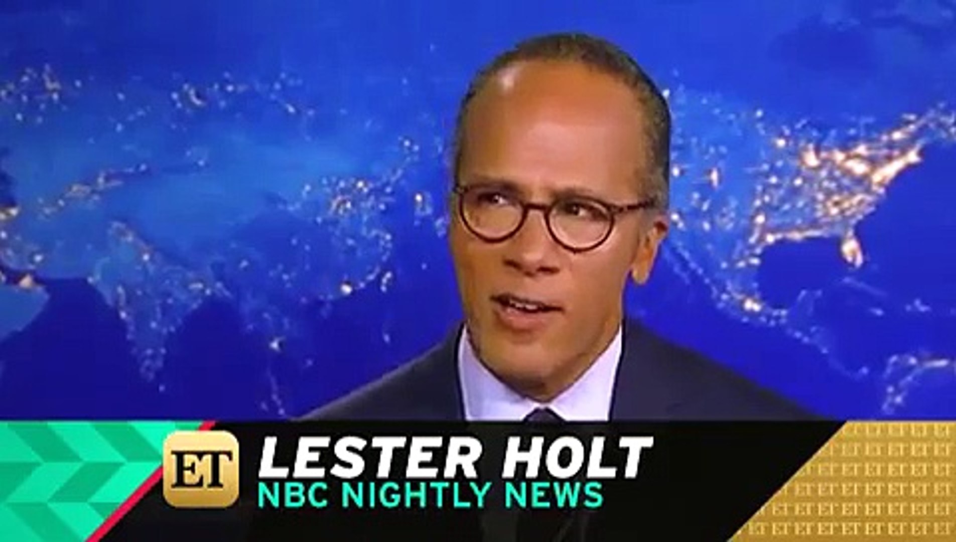 Lester Holt Reveals the Private Conversation He Had With Brian Williams