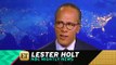 Lester Holt Reveals the Private Conversation He Had With Brian Williams