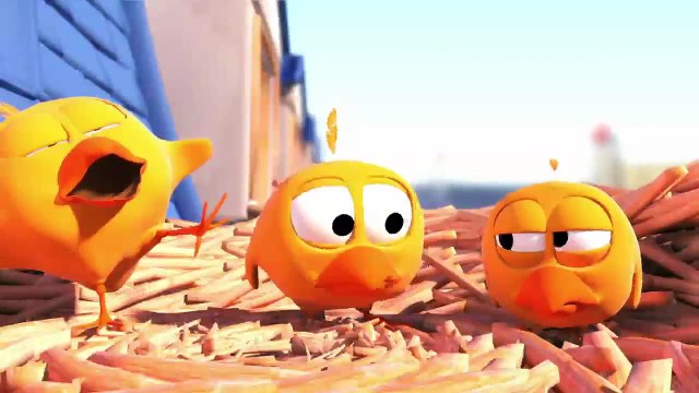 Короткометражка от Pixar Веселые птички / Pixar Funny Birds