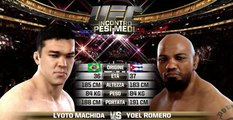 UFC FIGHT NIGHT EVENT Lyoto Machida vs Yoel Romero (simulation event)