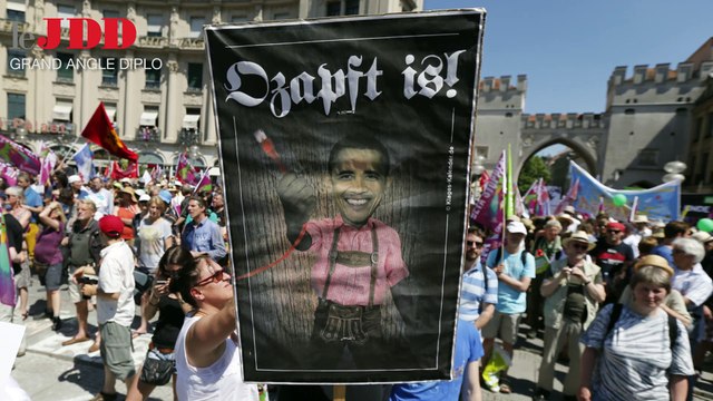 Le Grand angle diplo : France-Amérique, amour et mépris