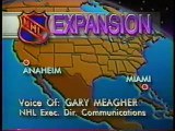 1992 News - NHL Announces Expansion to Miami and Anaheim