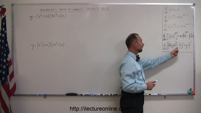 Calculus - Derivatives - Product Rule