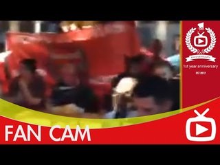 Arsenal FC V Dortmund - Arsenal Fans Take Over Dortmund -ArsealFanTV.com