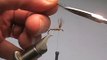 Tying a Parachute Quill Gordon Dry Fly - Lesson 3, Dubbing the Body and Hackling