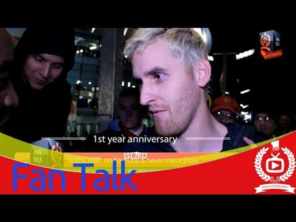 Arsenal FC 2 Liverpool 0 -  Blondie Happy With Win - ArsenalFanTV.com