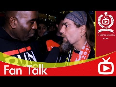 Arsenal FC 1 Borussia Dortmund 0 - Bully Leads The Chants As Gunners Pull Off Major Win