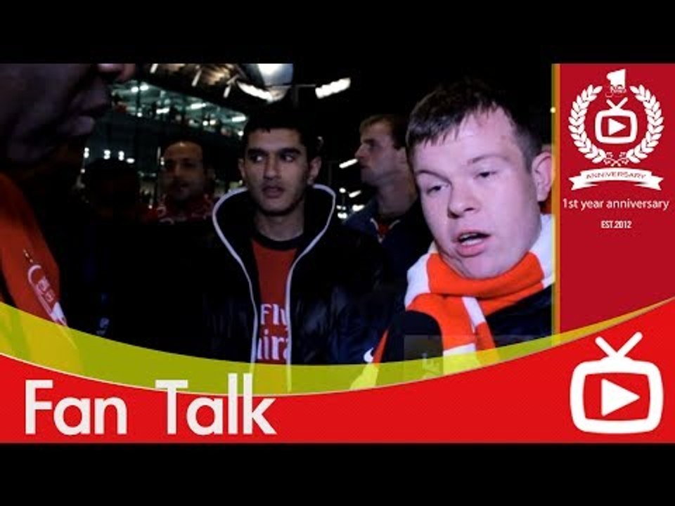 Arsenal FC 2 Liverpool 0 - Who Are The SAS? - ArsenalFanTV.com
