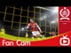 Arsenal FC 1 Borussia Dortmund 0 - Fans Reaction To The Ramsey Goal - ArsenalFanTV.com