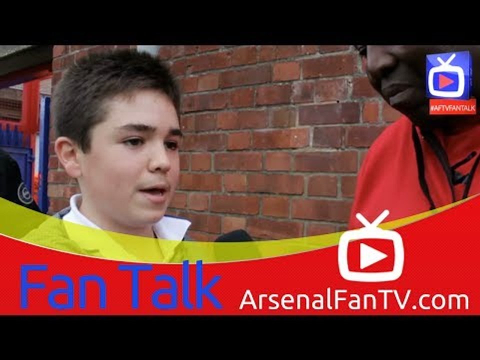 Arsenal FC 2 Crystal Palace 0 - We Played Arsenal Football In The Second Half - ArsenalFanTV.com