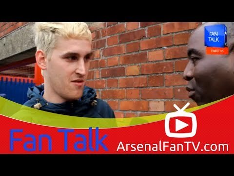 Arsenal FC 2 Crystal Palace 0 - We Got To Keep The Form Going says Blondie - ArsenalFanTV.com