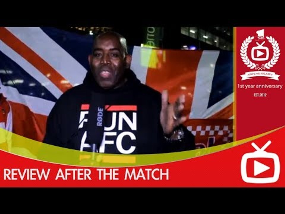 Arsenal FC 1 Borussia Dortmund 0 - Review From The Ground -  ArsenalFanTV.com