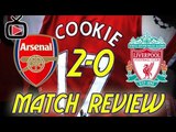 Arsenal FC 2 Liverpool FC 0 - Match Review - ArsenalFanTV.com